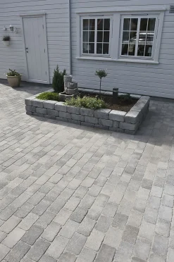 Aaltvedt RådhusxL belegningsstein gråmix