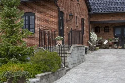 Aaltvedt RådhusxL belegningsstein gråmix
