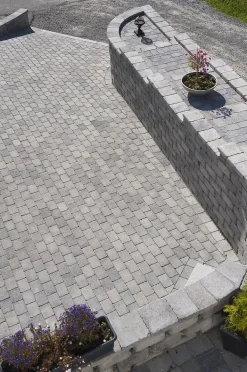 Aaltvedt RådhusxL belegningsstein gråmix