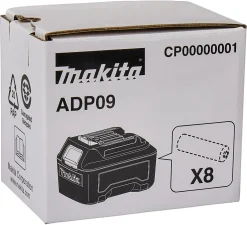 Adapter til AA batteri 8 stk