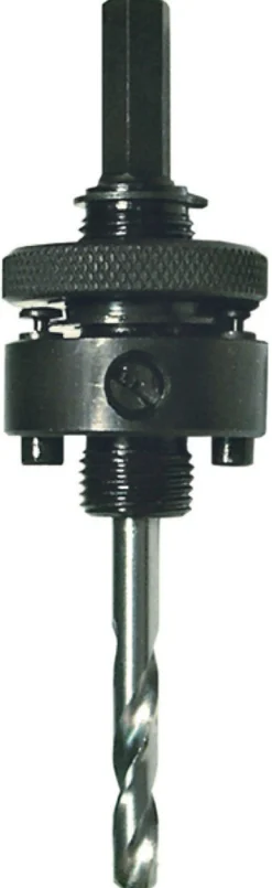 Adapter til hullsag 3/8" 6-kant skaft