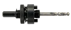 Adapter til hullsag 3/8" 6-kant skaft