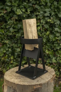 Aduro kindling splitter vedkløver i sort stål
