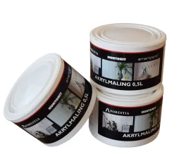 Akrylmaling mist 0,5 liter