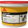 Akrylmaling sikacryl 625 fire+ 3 liter