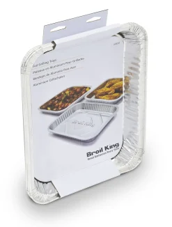 Aluminiumsbakker store 3 stk