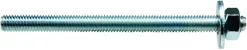 Ankerbolt fis a m 12x210 mm elzinket eske a 10 stk 5.8 m/skive og mutter