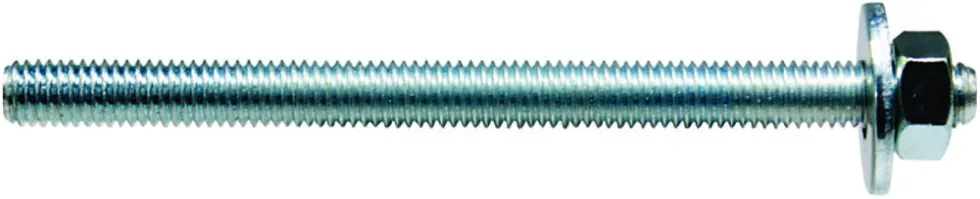 Ankerbolt fis a m 12x210 mm elzinket eske a 10 stk 5.8 m/skive og mutter