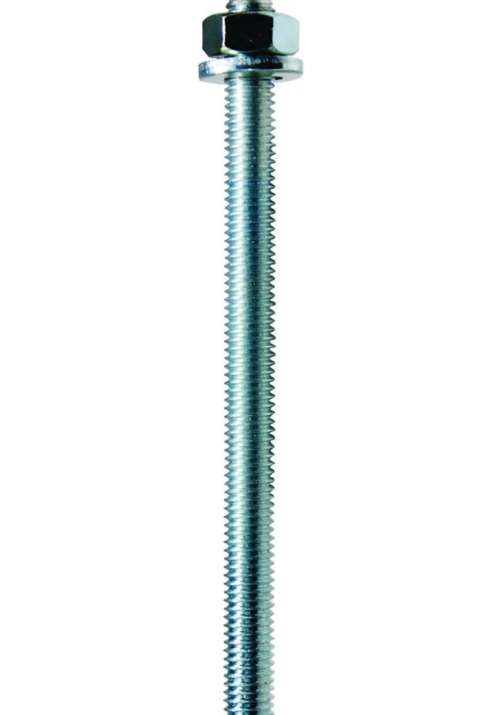 Ankerbolt fis a m 12x210 mm elzinket eske a 10 stk 5.8 m/skive og mutter