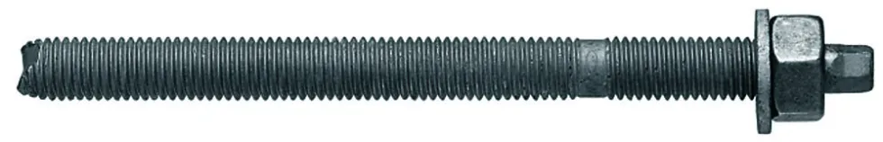 Ankerbolt FTR M12x160 mm varmforsinket 10 stk