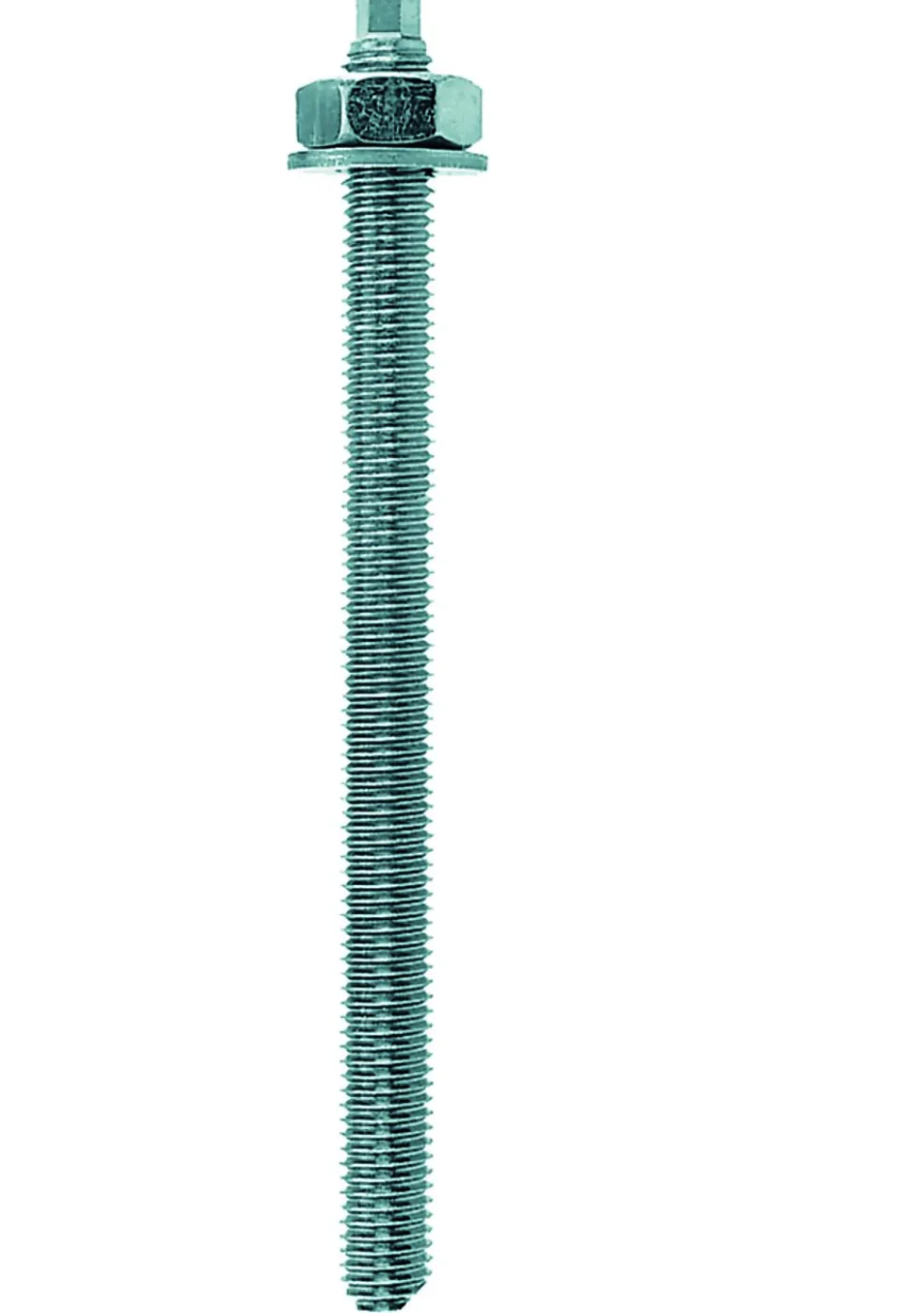 Ankerbolt RG M10x130 mm syrefast stål 10 stk