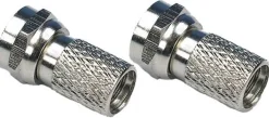 Antennekoppling parab f-twist (5.0-6.0) 1.4/4.8 kabel