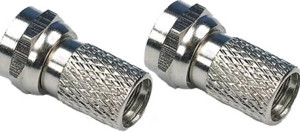 Antennekoppling parab f-twist (5.0-6.0) 1.4/4.8 kabel