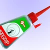 Antigrip grafitt-pulver