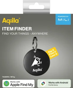 Aqiila tagbird sporingsbrikke nøkkelring 1-pack