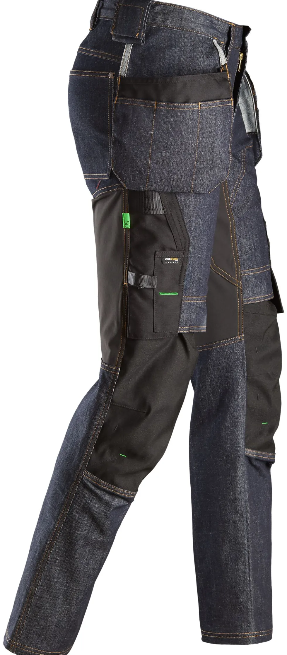 Arbeidsbukse denim str 44