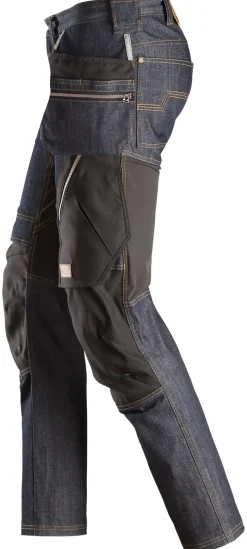 Arbeidsbukse denim str 44