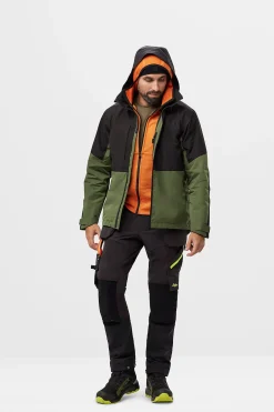Arbeidsbukse 6940 softshell stretch sort str 52