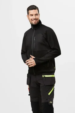 Arbeidsbukse 6940 softshell stretch sort str 52