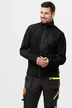 Arbeidsbukse 6940 softshell stretch sort str 52