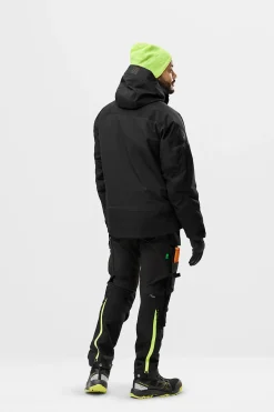Arbeidsbukse 6940 softshell stretch sort str 52