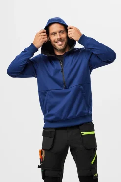 Arbeidsbukse 6940 softshell stretch sort str 52