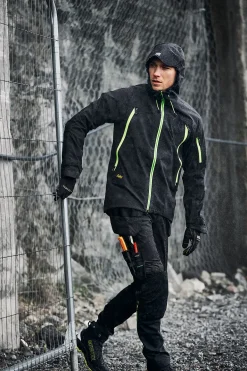 Arbeidsbukse 6940 softshell stretch sort str 52