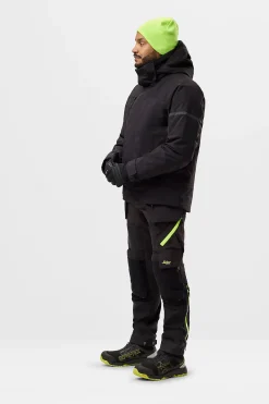 Arbeidsbukse 6940 softshell stretch sort str 52