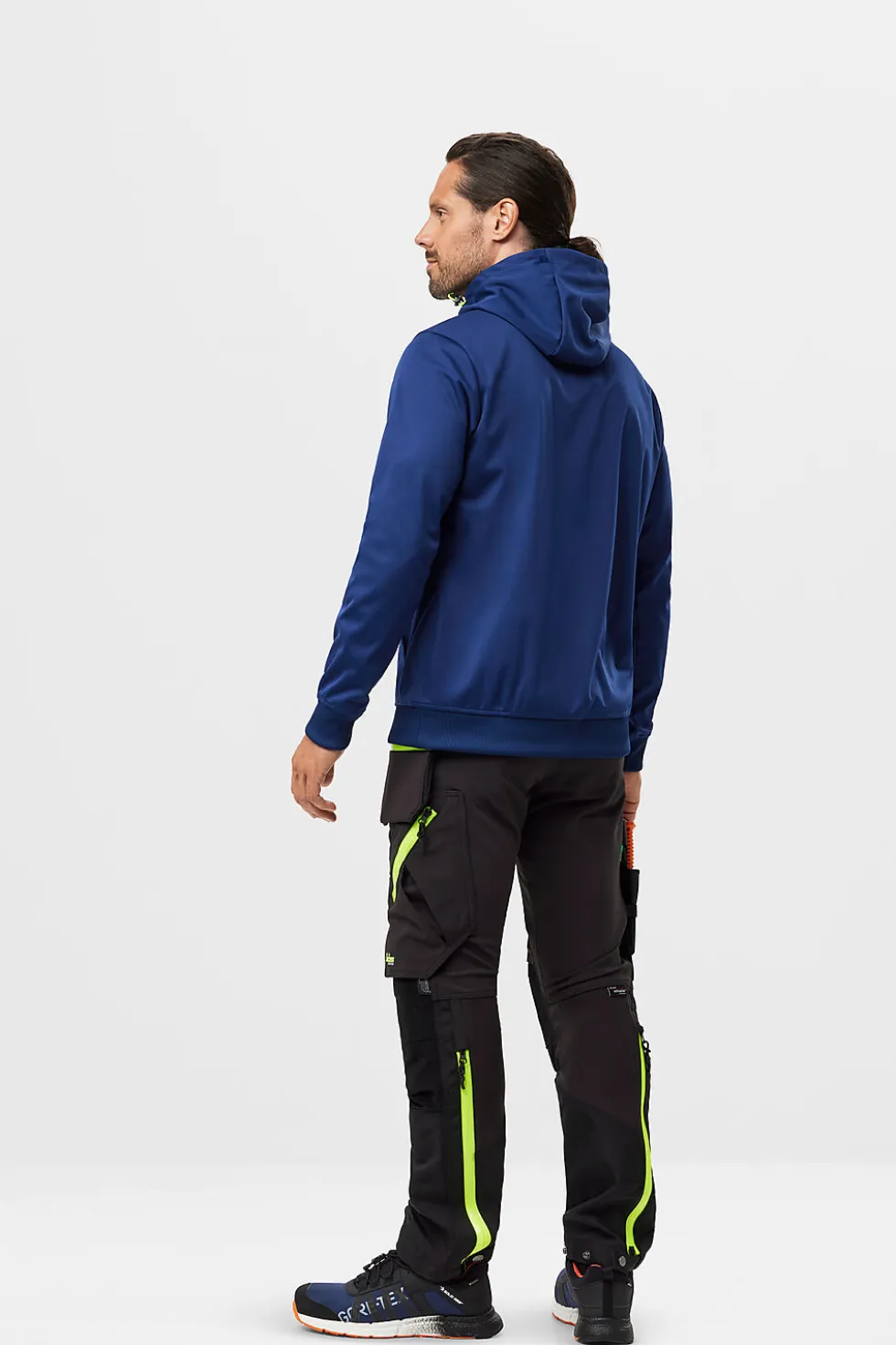 Arbeidsbukse 6940 softshell stretch sort str 52