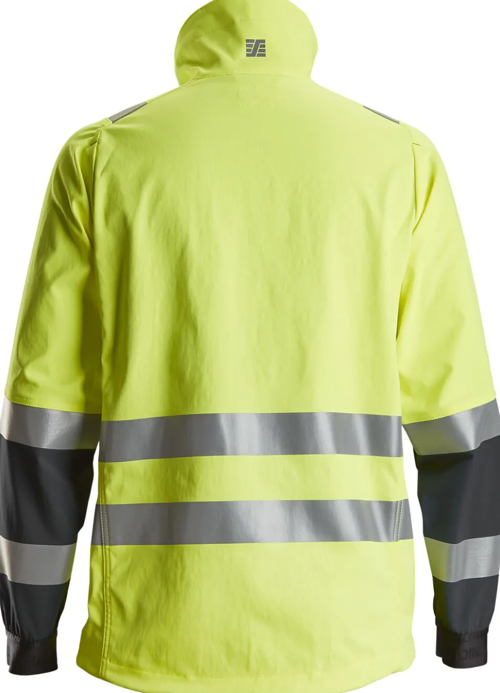 Arbeidsjakke high-vis gul/sort str S
