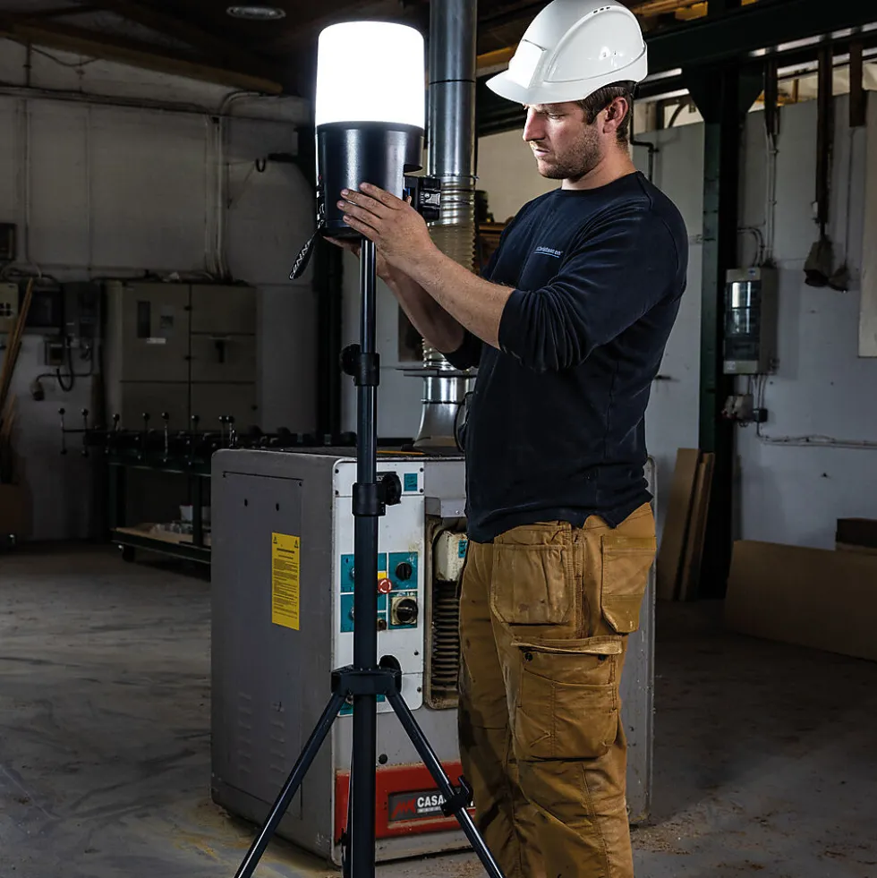 Arbeidslampe area 6 connect led scangrip