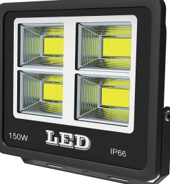 Arbeidslampe led 150w typhoon 13500 lumen 3500k ip66