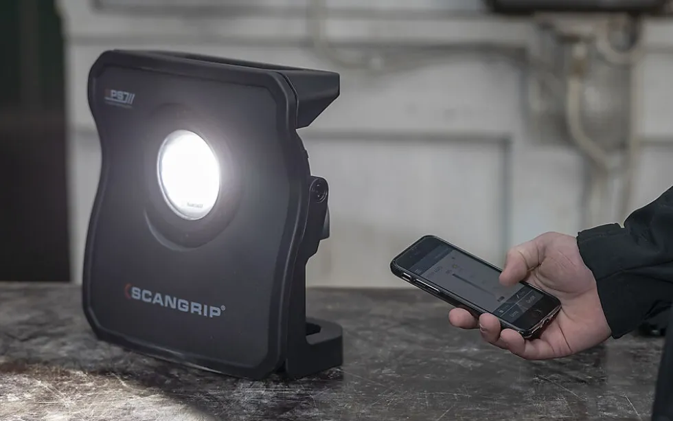 Arbeidslampe nova 6 sps led