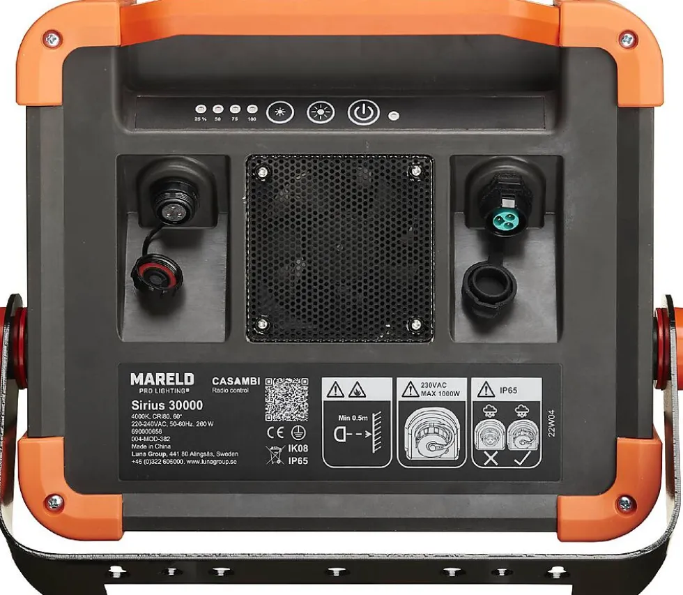 Arbeidslampe sirius 30000