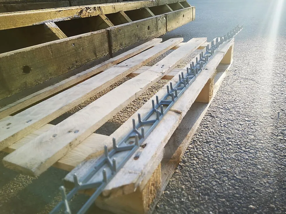 Armeringsskinne steckfix 25mm 2m