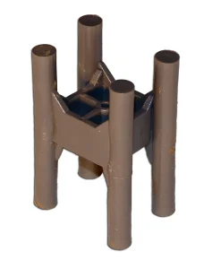 Armeringsstol beto 500plast 40-50mm