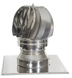 Aspirator ø180mm rehabilitering