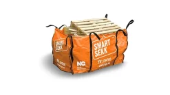 Avfallsekk smartsekk stor 2100 liter