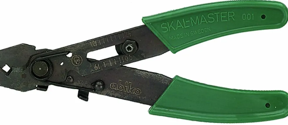 Avisoleringstang 001