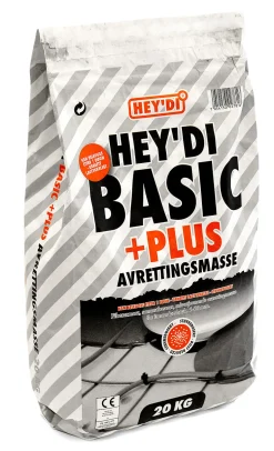 Avrettingsmasse bacis +plus 20 kg
