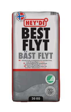 Avrettingsmasse best flyt 20 kg