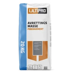 Avrettingsmasse fiber 20 kg