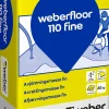 Avrettingsmasse floor 110 fine 20 kg