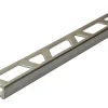 Avslutningslist gulv alu 12,5mm folotrim fra profilitec 2,7m
