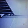 Avslutningslist hvit 10mm aluminium