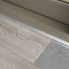 Avslutningslist 2m Sølv Aluminium