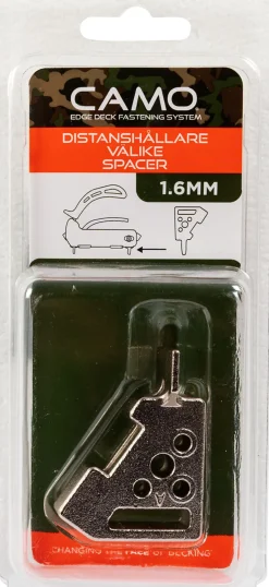 Avstandskloss 1,6 mm avstandskloss for camo skrumal