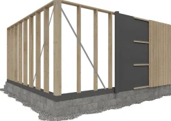 Avstivningsstag 3,1 meter