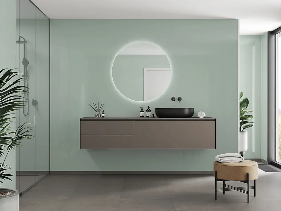 Baderomspanel 4085F00 light mint