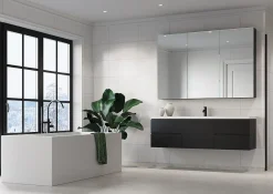 Baderomsplate flis 60x30 cm white 10x620x2400 mm